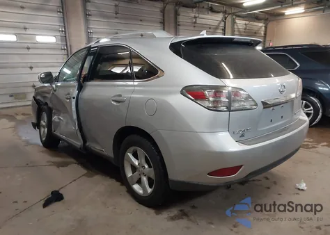 2010 Lexus Rx 350 z USA, uszkodzony, nr VIN 2T2BK1BA3AC052997